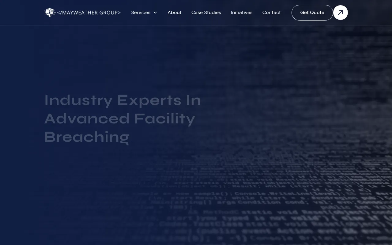 Screenshot of mwgroup.io
