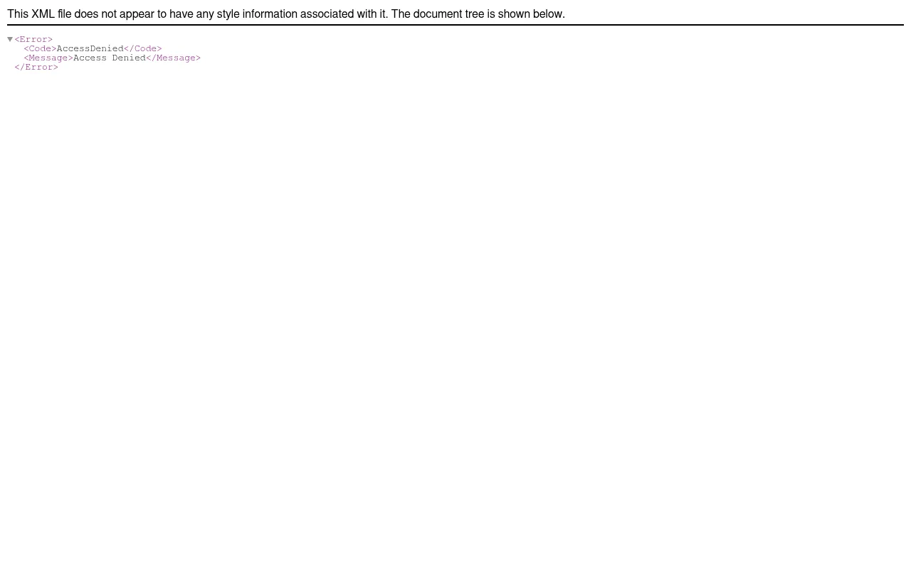 Screenshot of d326r3j59w03ow.cloudfront.net