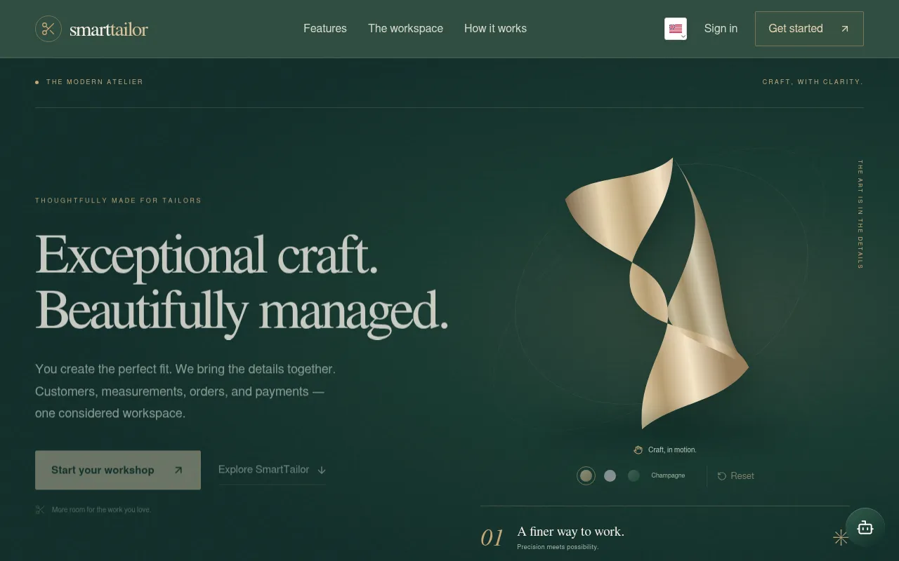 Screenshot of smart-tailor.bacbonltd.com.bd