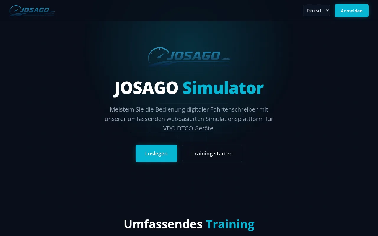 Screenshot of josago.site