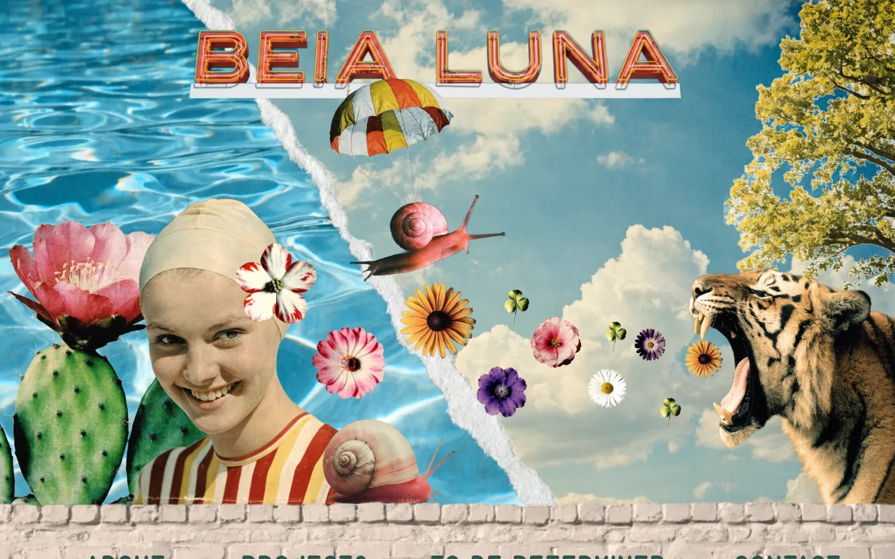 Screenshot of beialuna.com