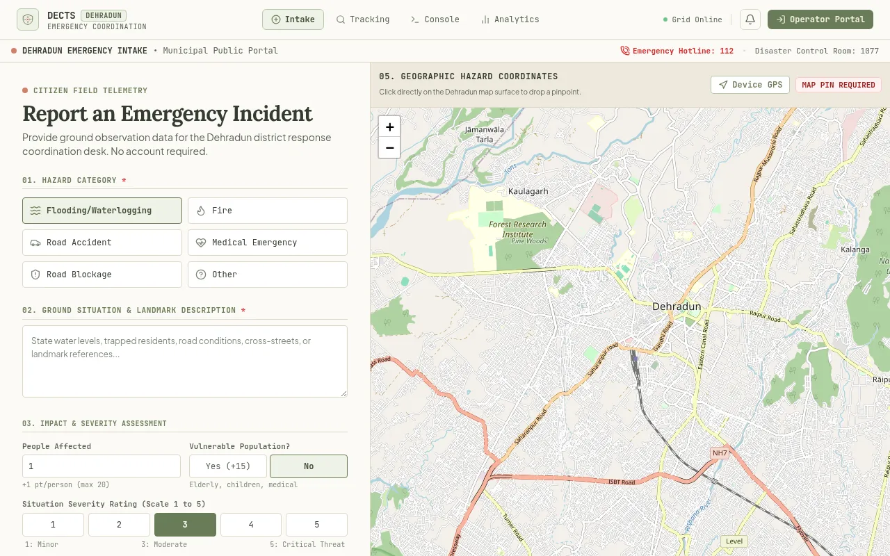 Screenshot of emergency-response-kohl.vercel.app
