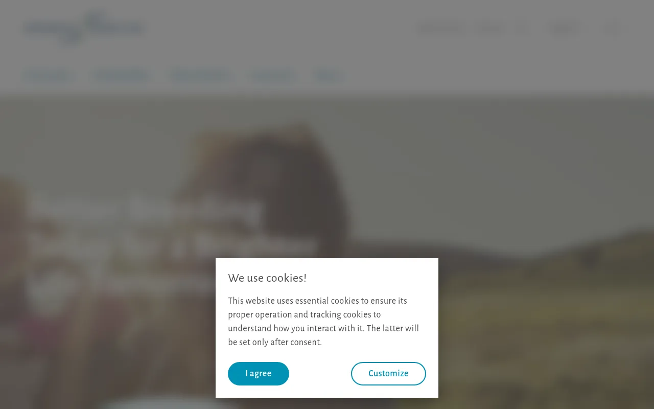 Screenshot of hendrix-genetics.com