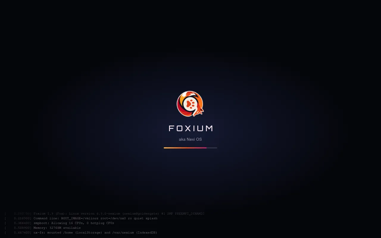 Screenshot of nexium-web.sites.tab.bot