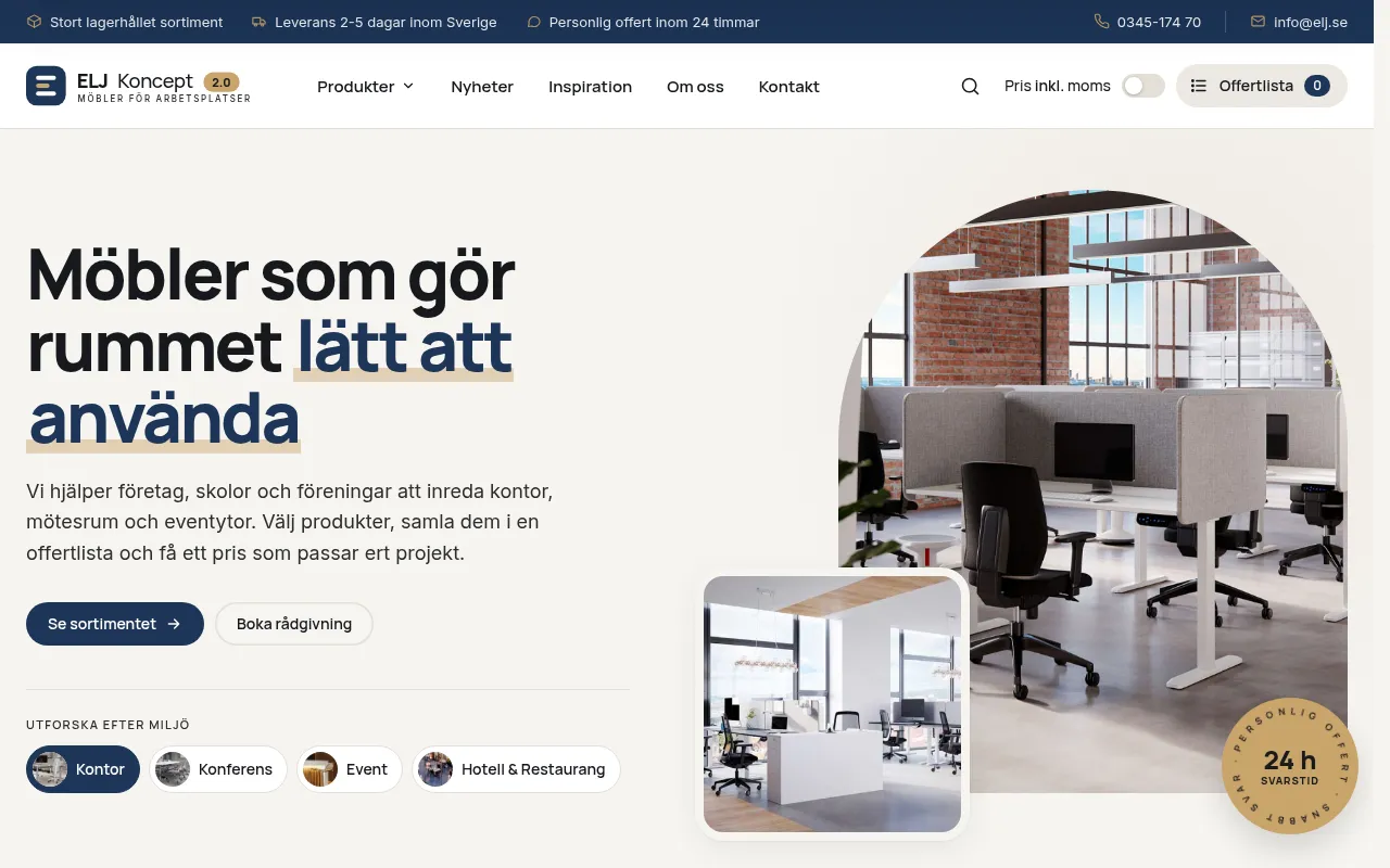 Screenshot of eljkoncept.weboxygon.com
