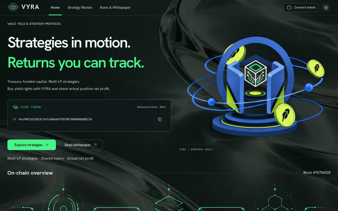 Screenshot of vyra.win