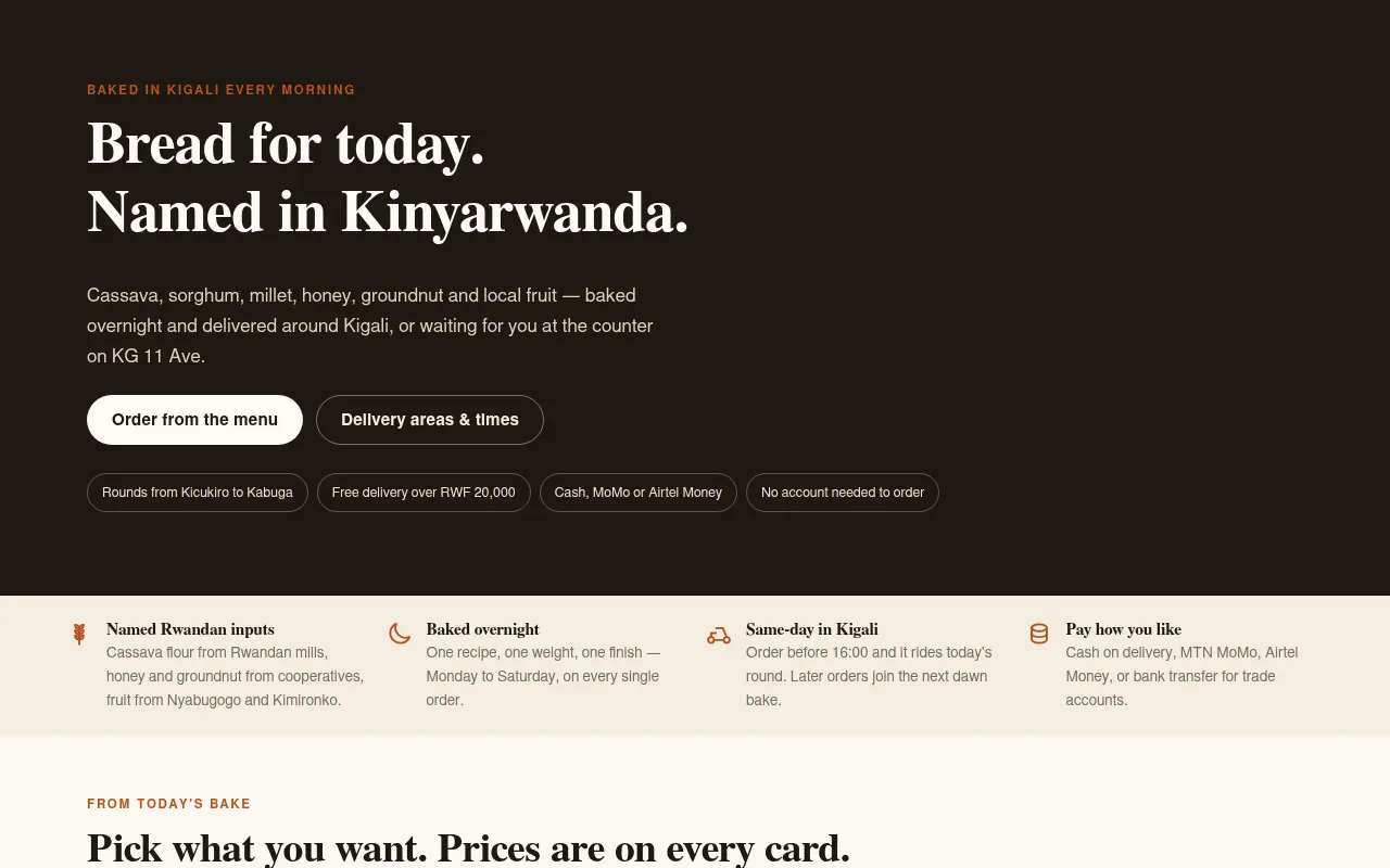 Screenshot of wheatburn.onrender.com