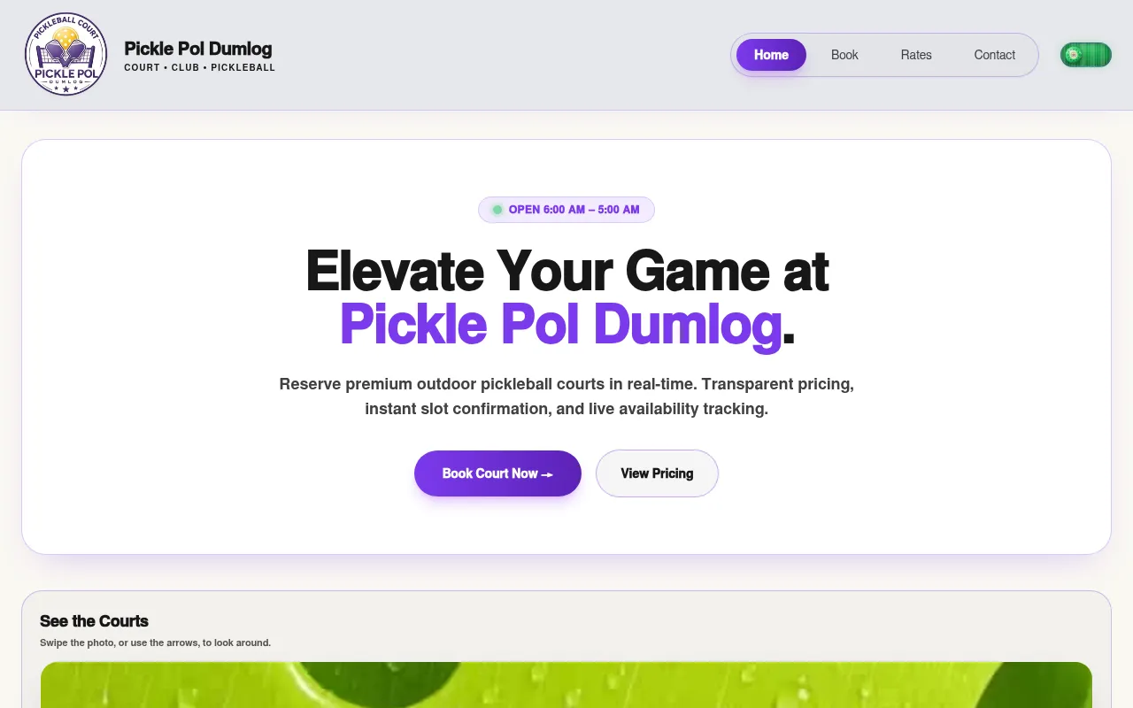 Screenshot of picklepoldumlog.netlify.app