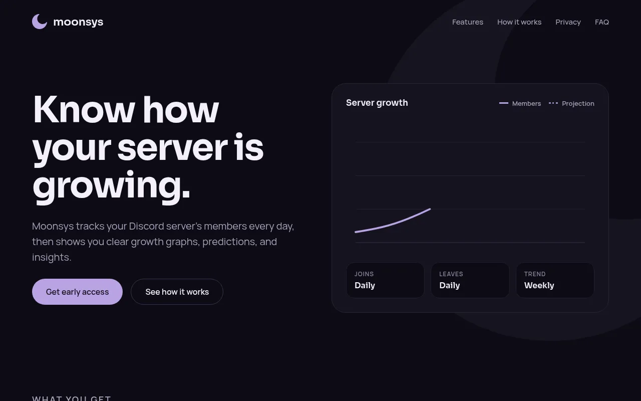 Screenshot of moonsys.xyz