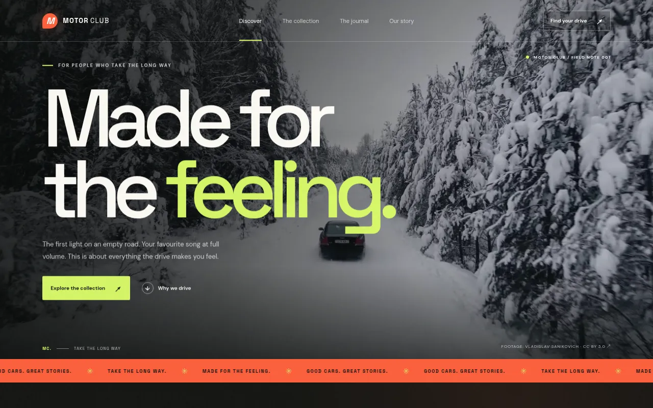 Screenshot of motorclub-two.vercel.app