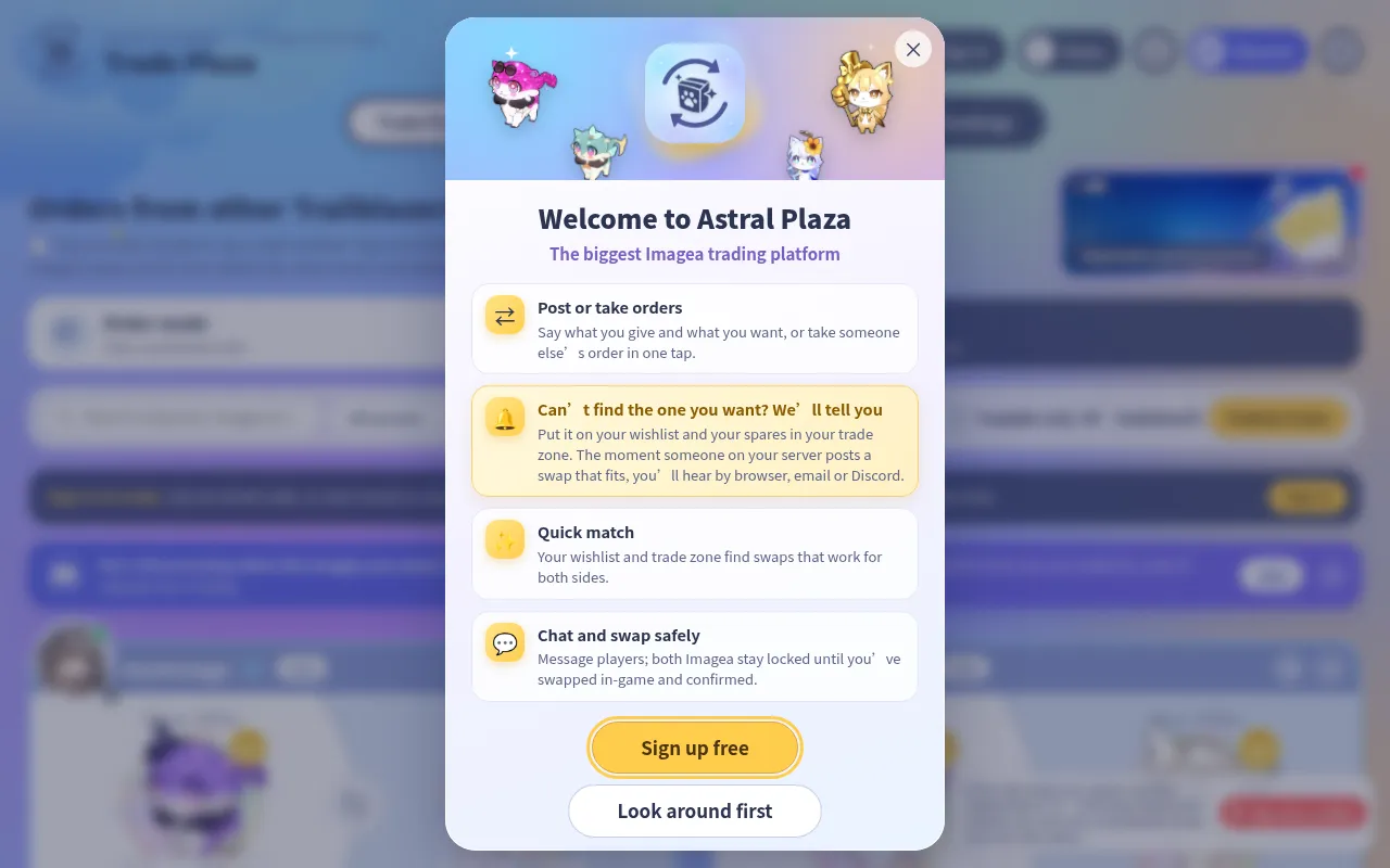 Screenshot of astralplaza.site