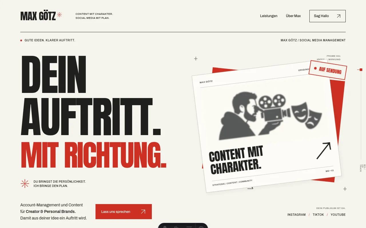 max-demo.bohlender.me screenshot