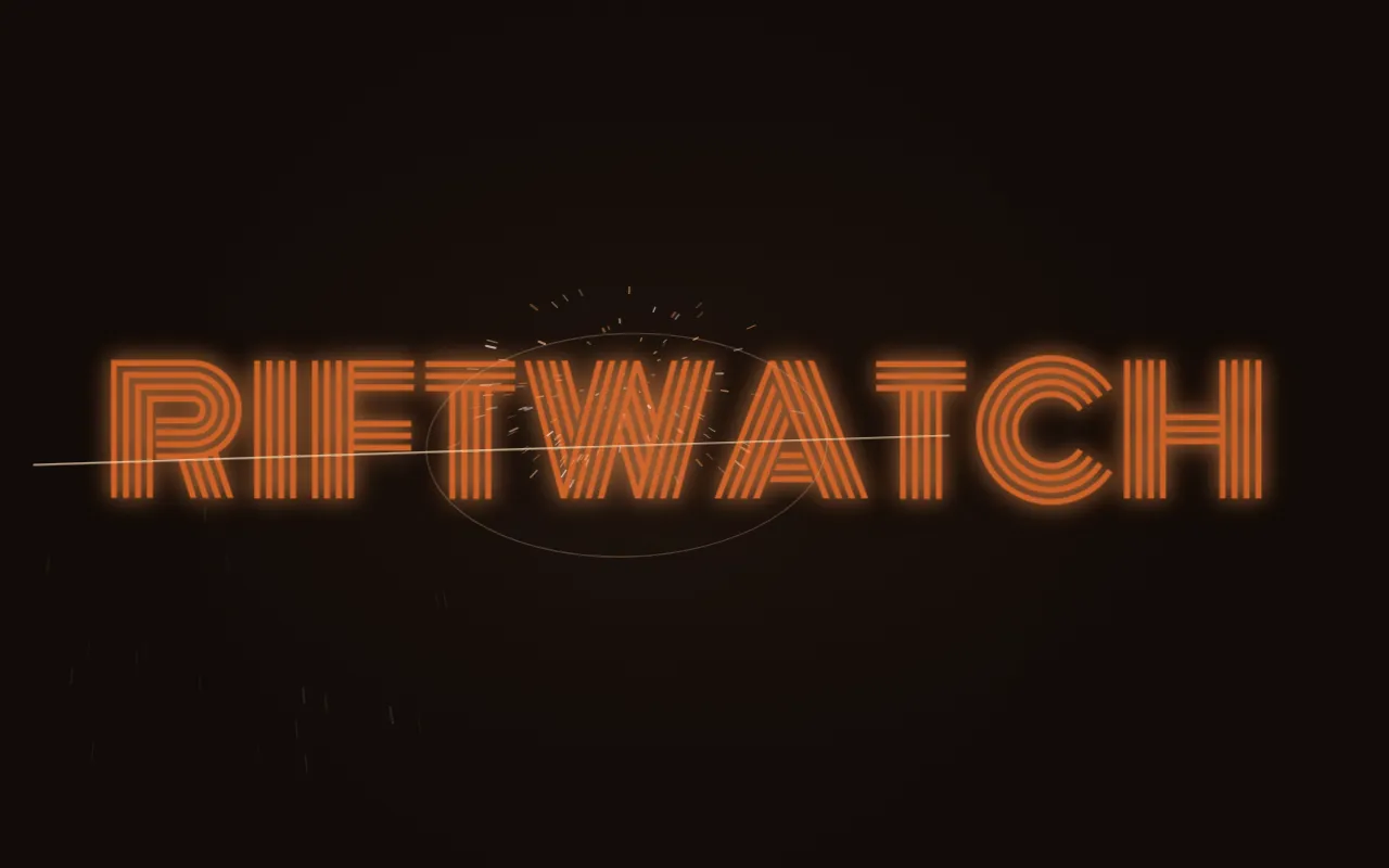 Screenshot of riftwatch.net