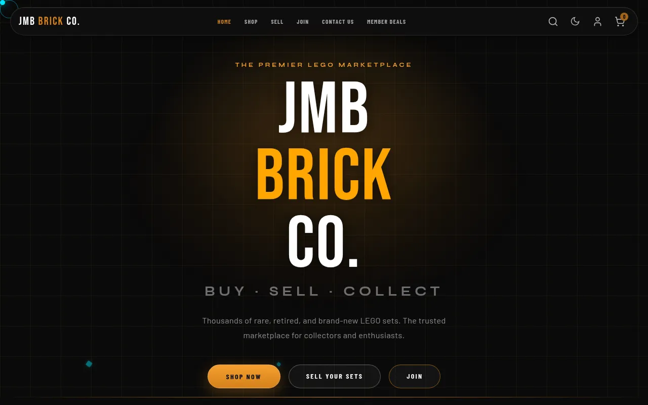Screenshot of jmbbrickco.com