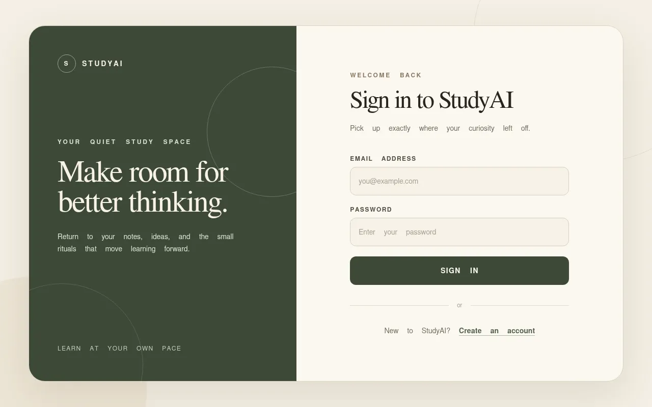 Screenshot of studyai-client.vercel.app