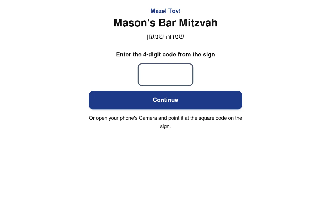Screenshot of photos.masonrundle.com