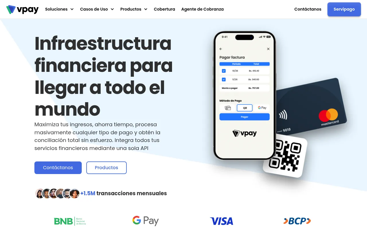 Screenshot of vpaycenter.com