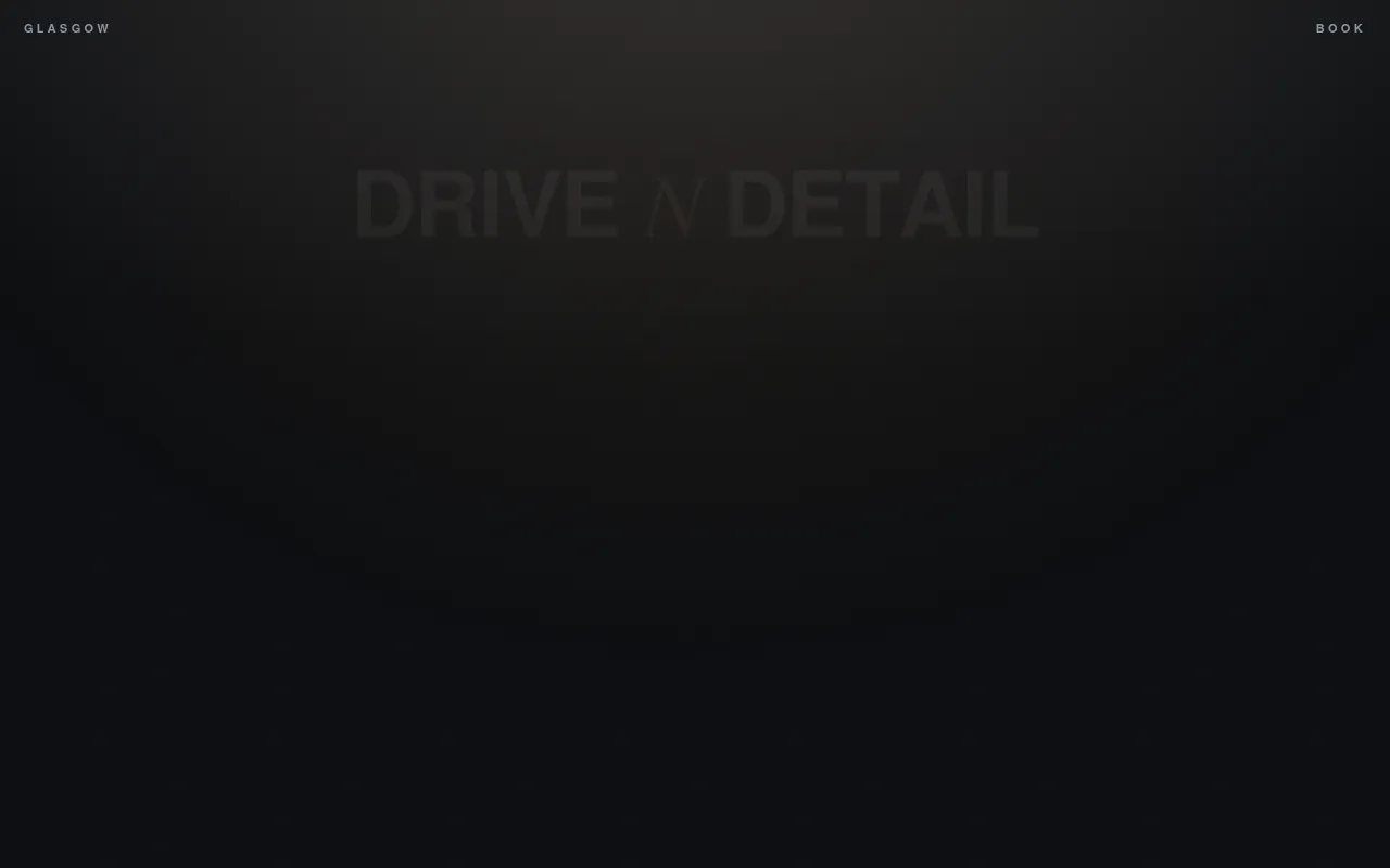 Screenshot of drive-n-detail.vercel.app