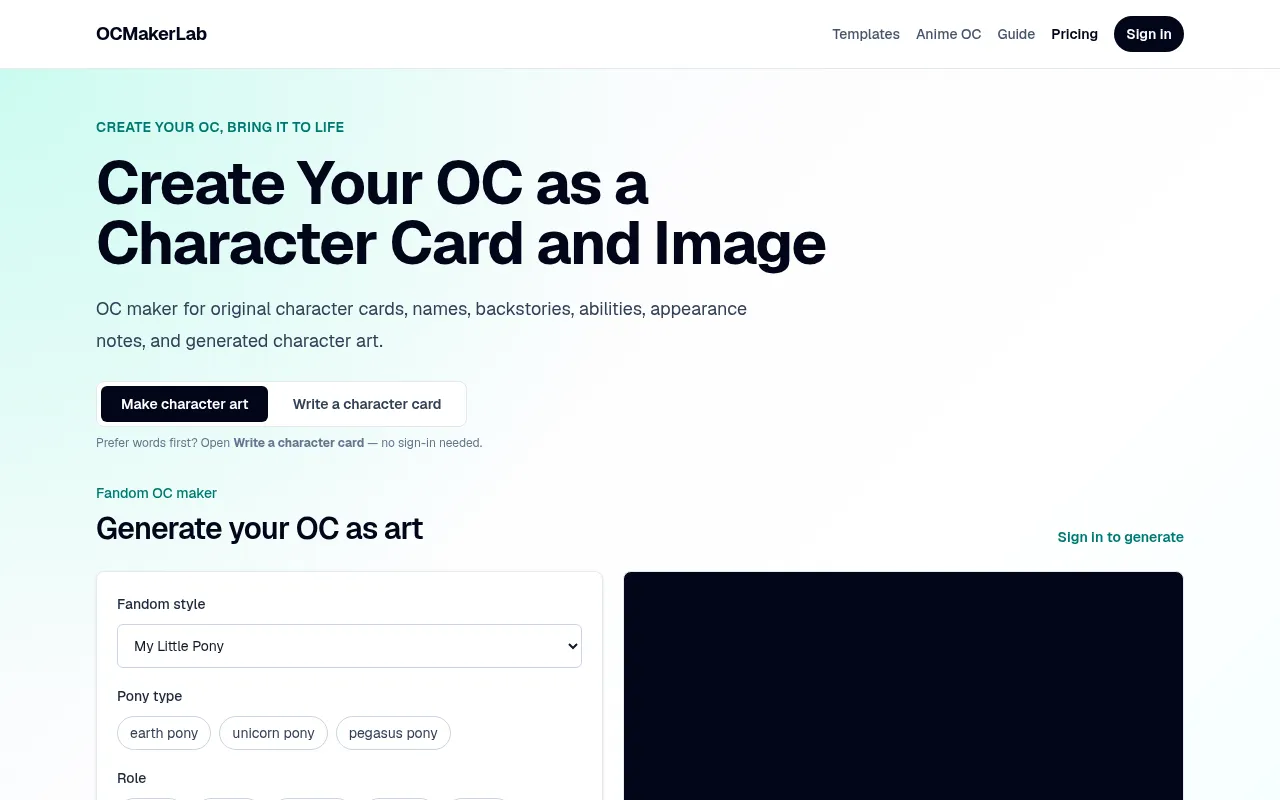 Screenshot of ocmakerlab.com