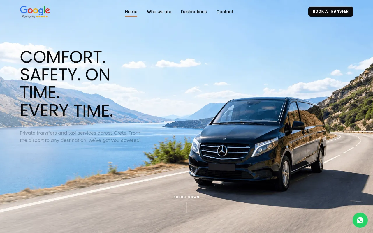 Screenshot of van.onmasters.gr