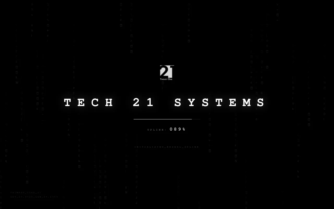 Screenshot of 21.tech.bt