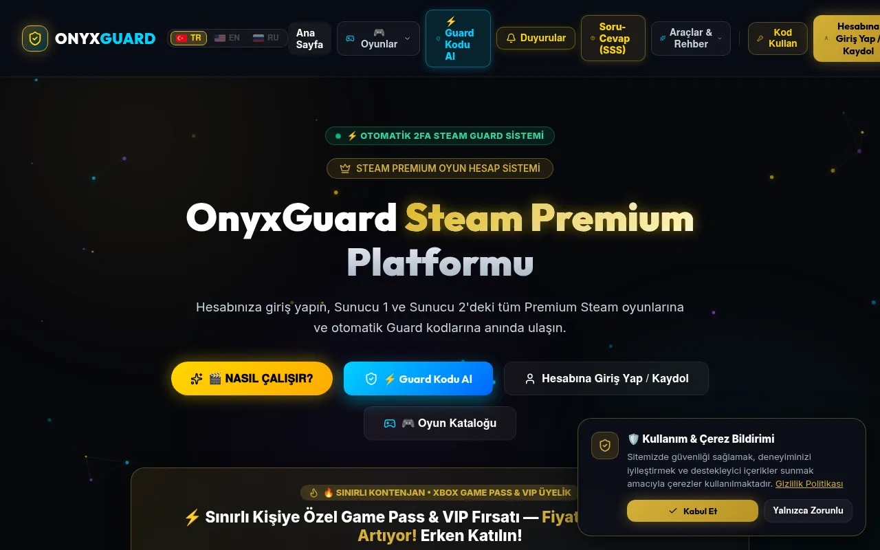 Screenshot of onyx-guard.store