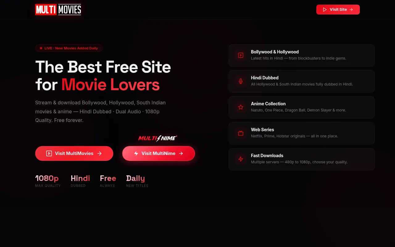Screenshot of multimovies.wtf
