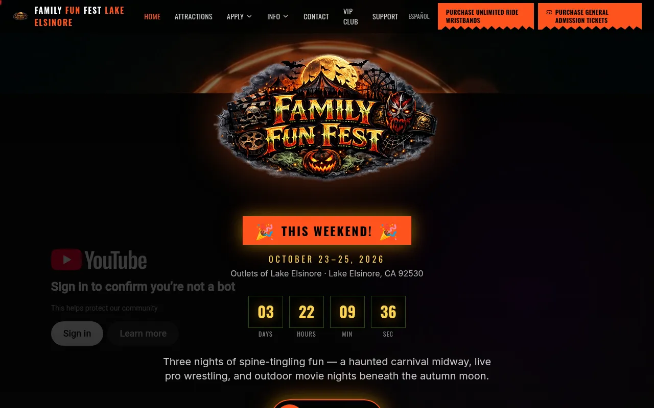 familyfunfestle.com screenshot