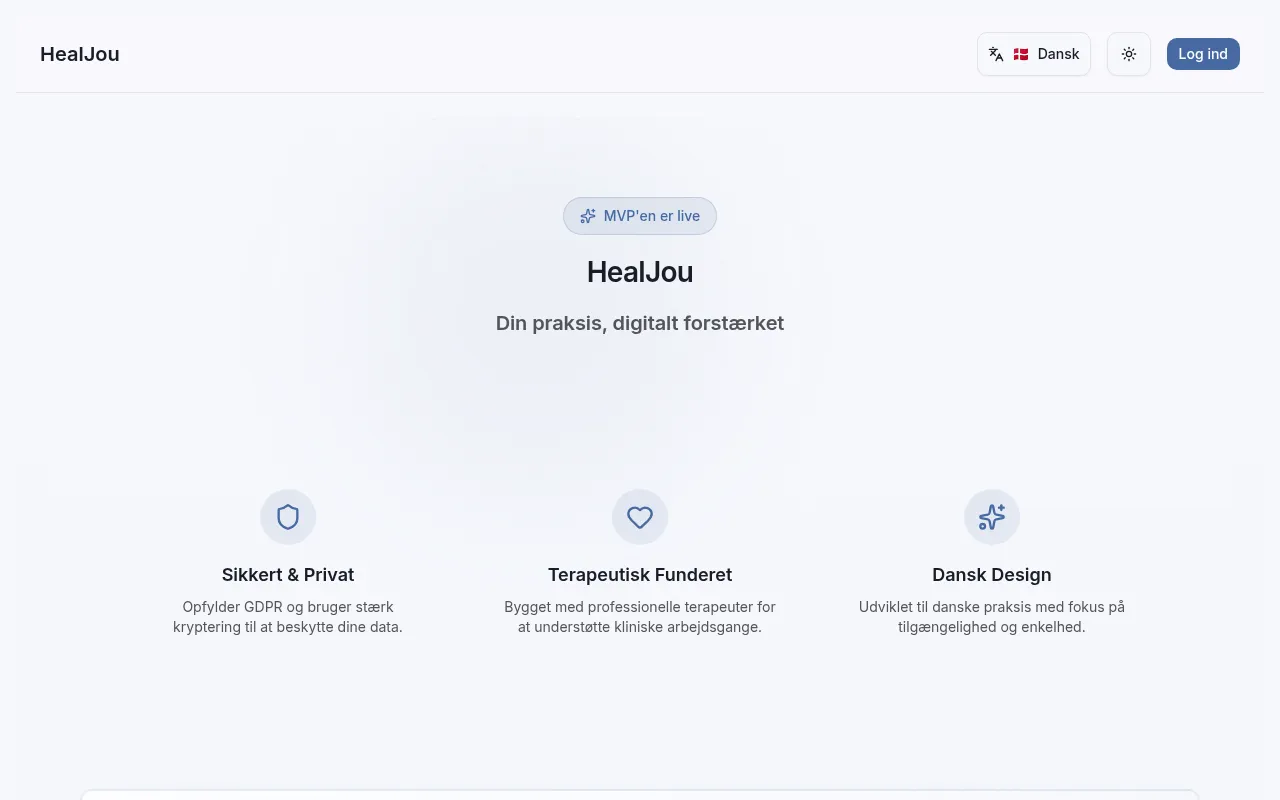 Screenshot of healjou.com