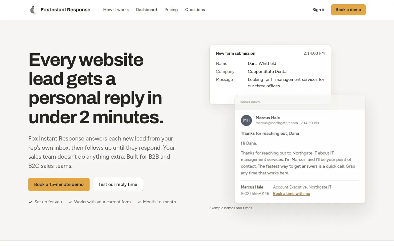 Screenshot of foxmarketingsystems.com