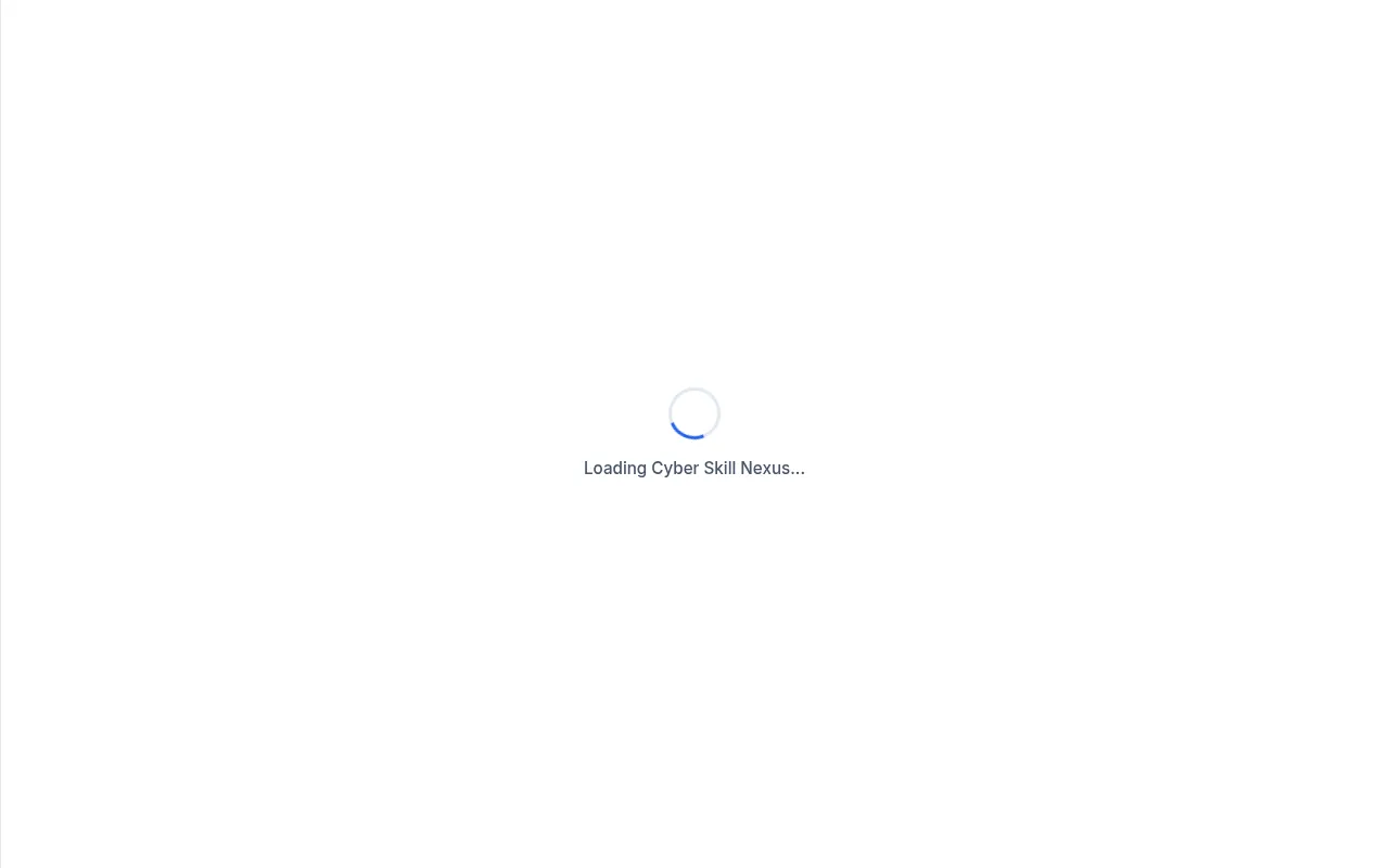 Screenshot of cyberskillnexus.com