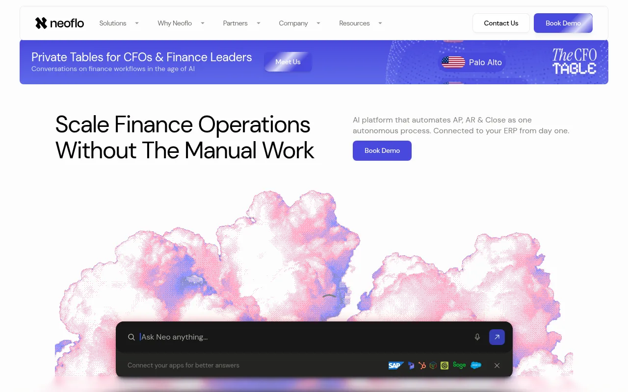 Screenshot of neoflo.ai