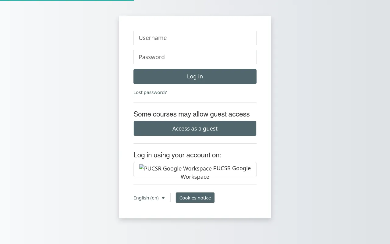 Screenshot of pucsr.school