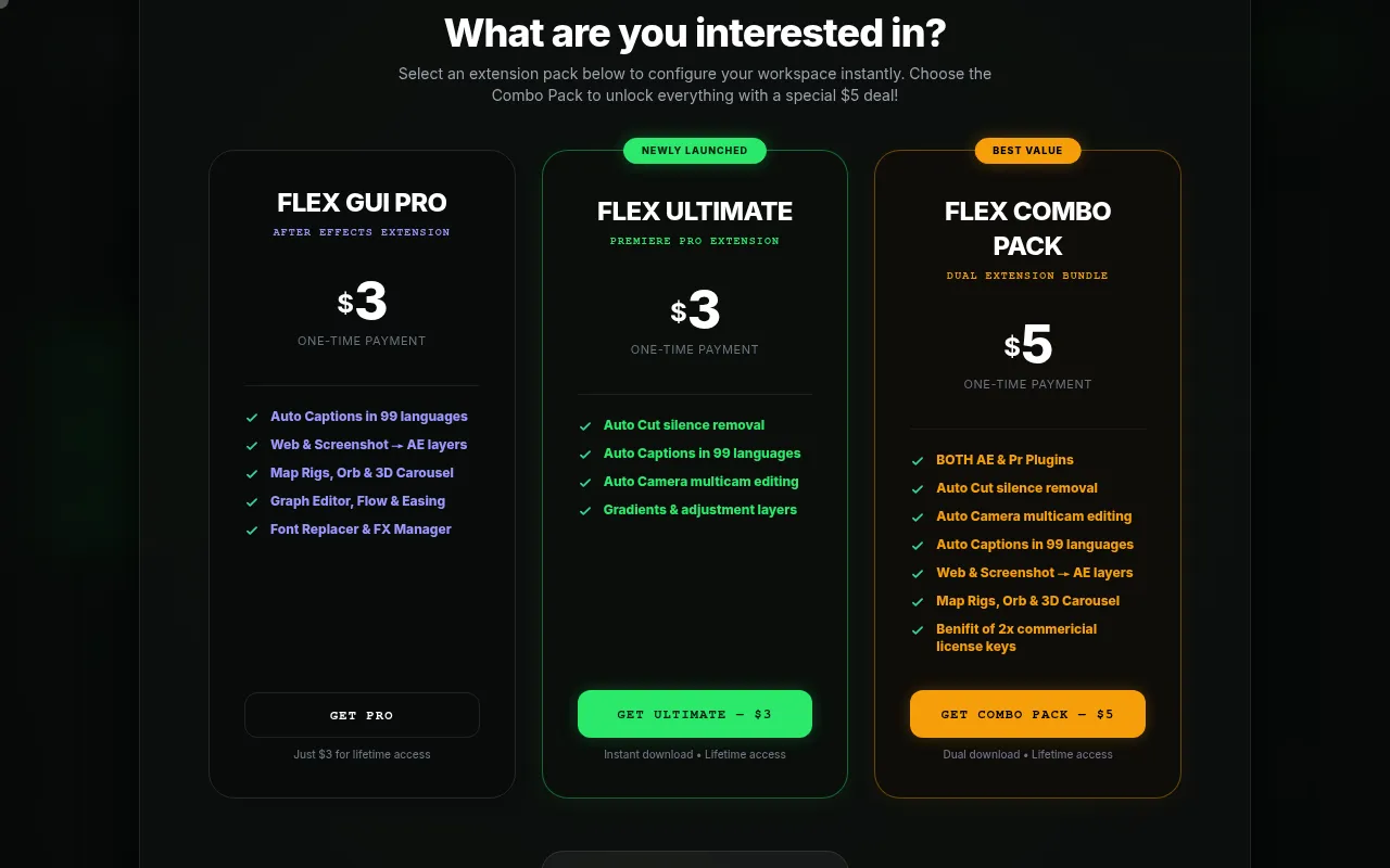 Screenshot of captureflex.in