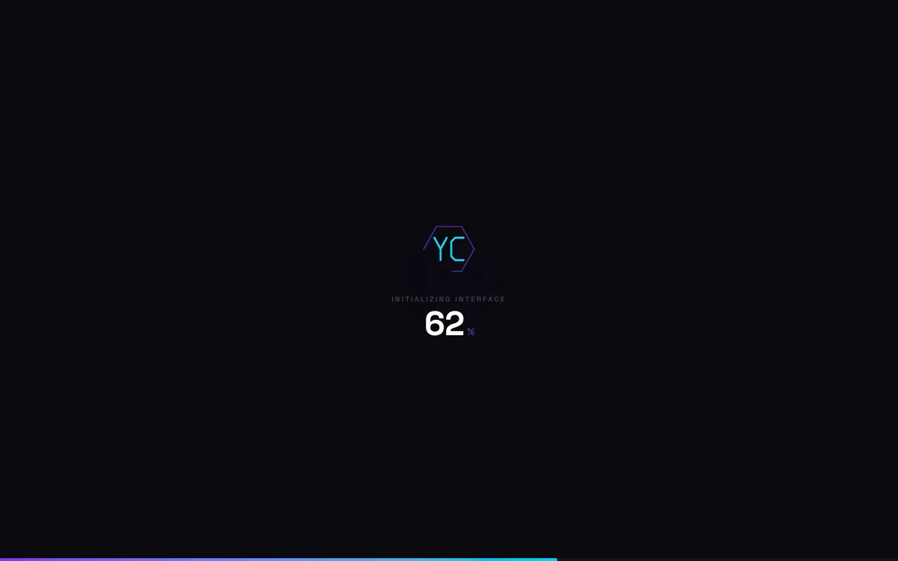 Screenshot of yashchaudhari.tech