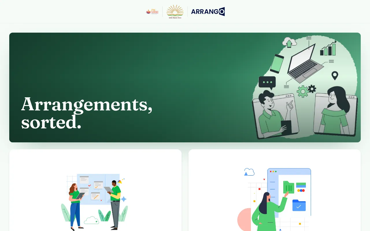 Screenshot of kvsarrango.web.app