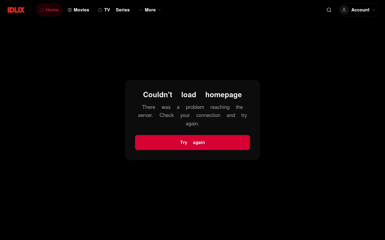 Screenshot of z2.idlixku.com