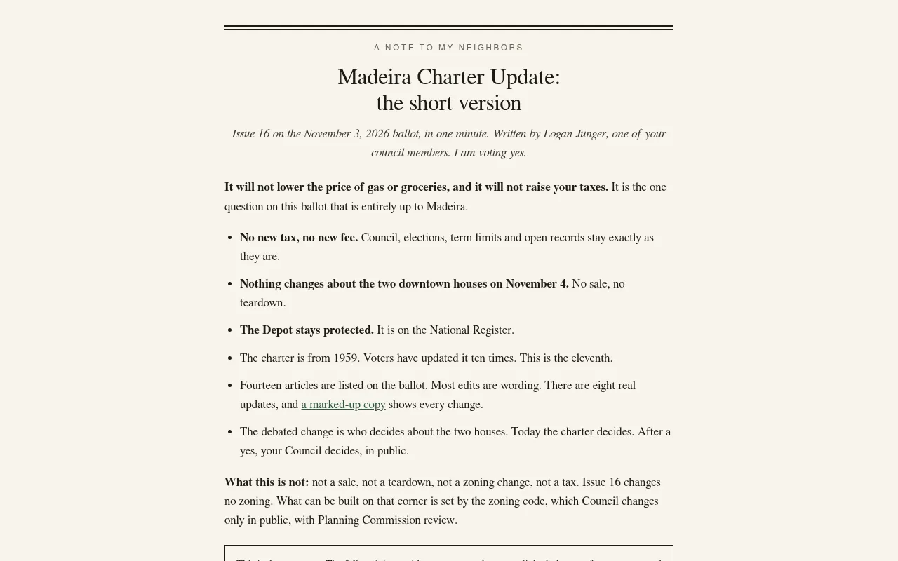 Screenshot of madeiraexplained.com