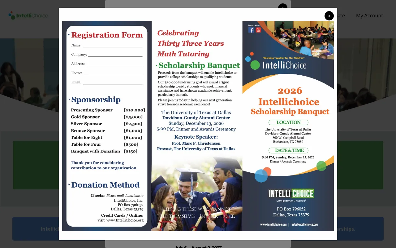 Screenshot of intellichoice.org