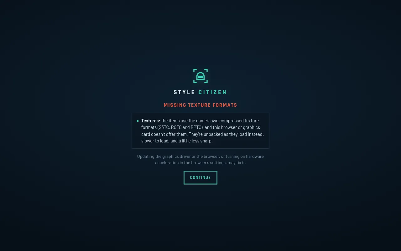 Screenshot of style-citizen.com