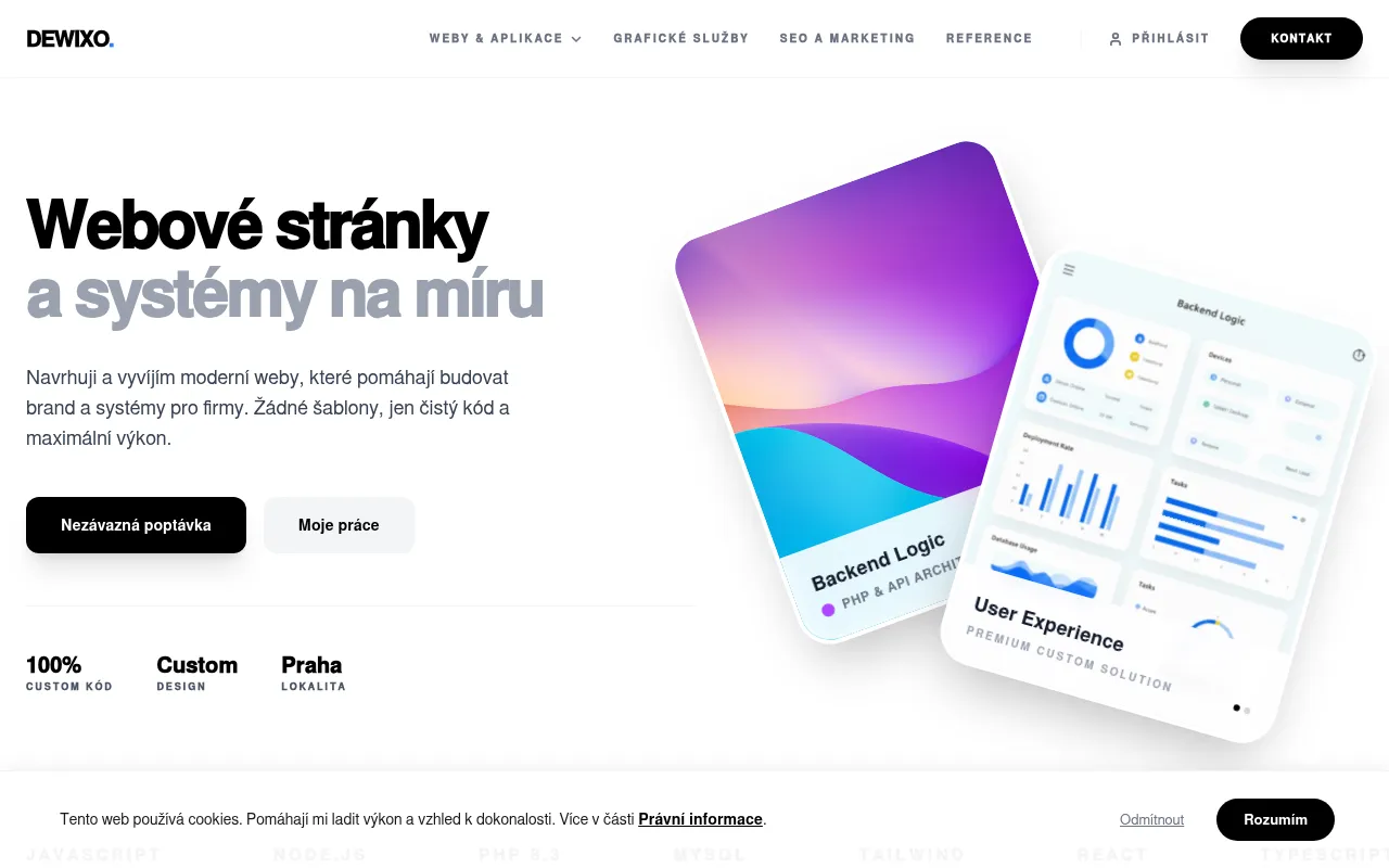 Screenshot of dewixo.com