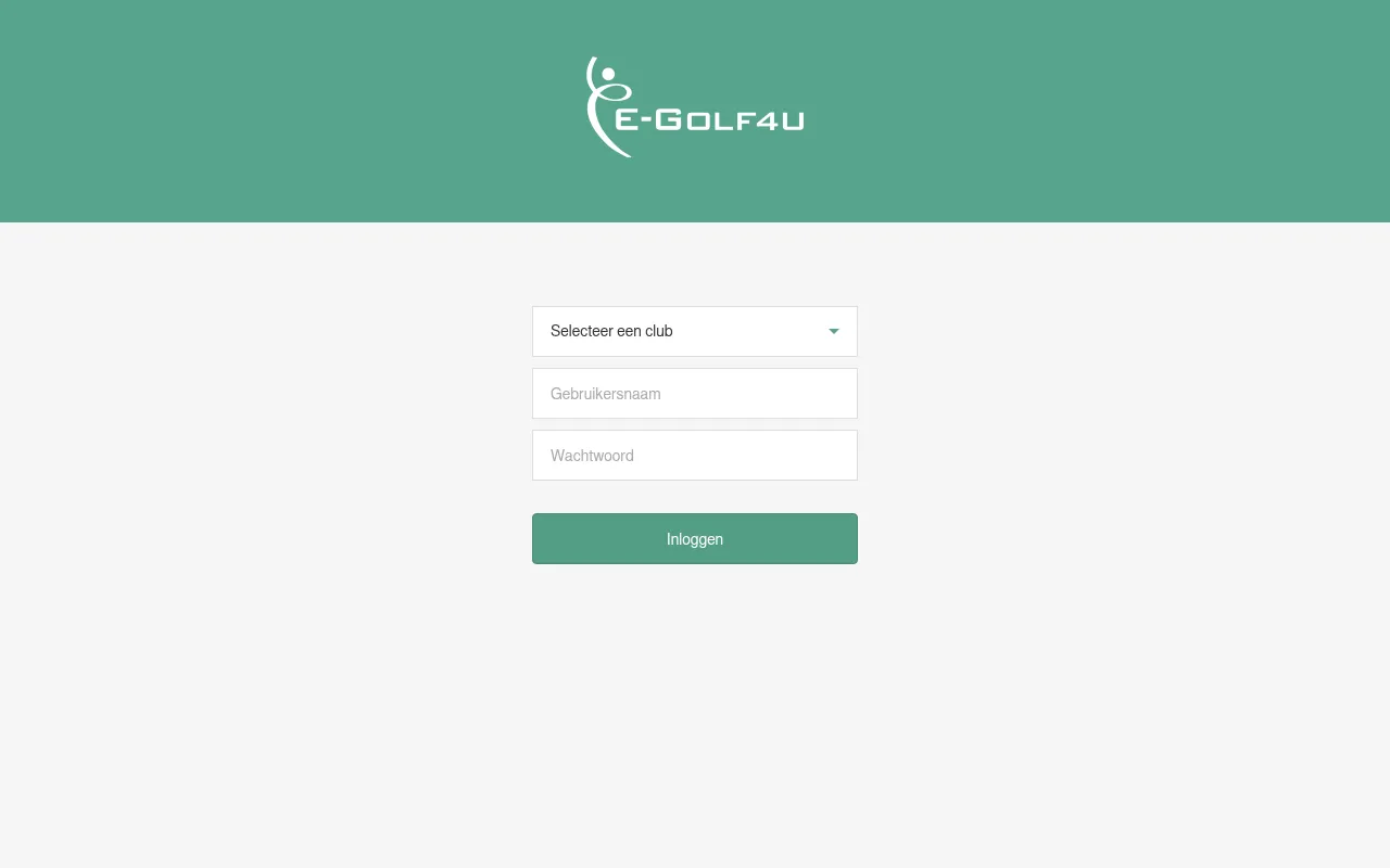 Screenshot of m.eg4u.nl