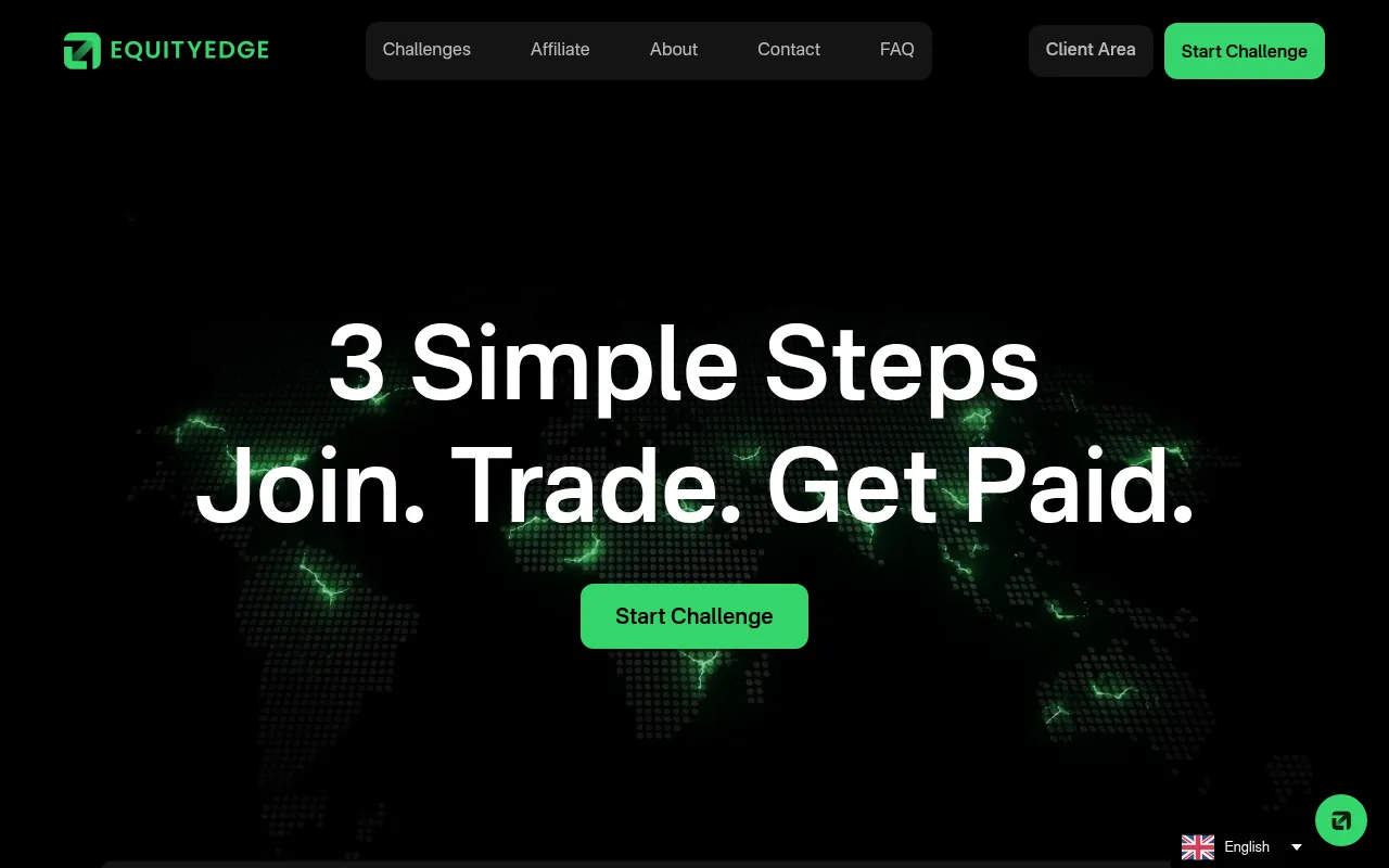 Screenshot of equityedge.io