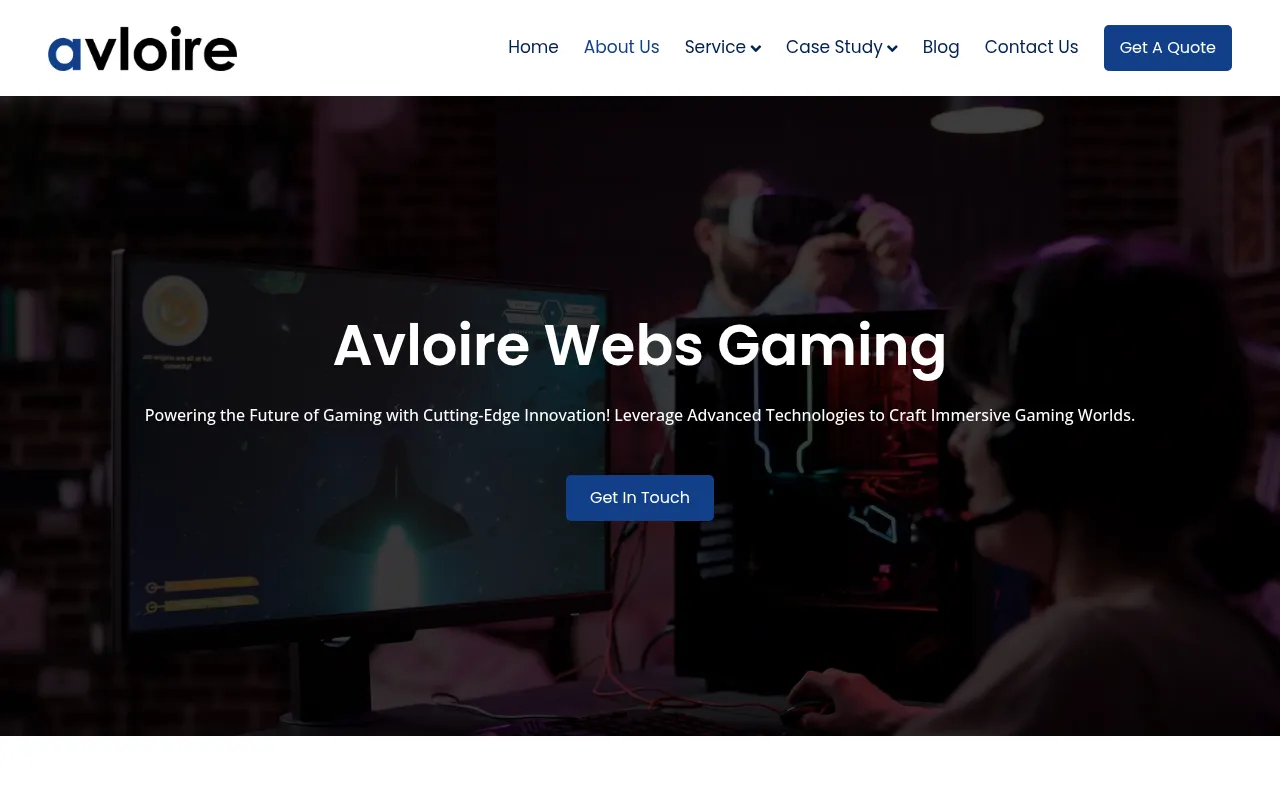 Screenshot of avloiregames.ae