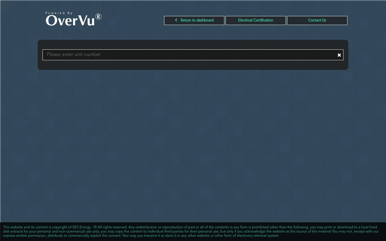 Screenshot of sescerts.sesenergy.com