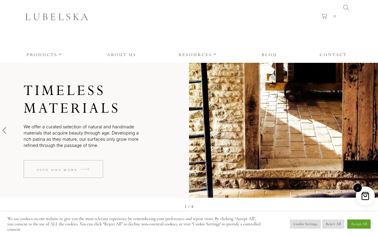 Screenshot of lubelska.co.uk