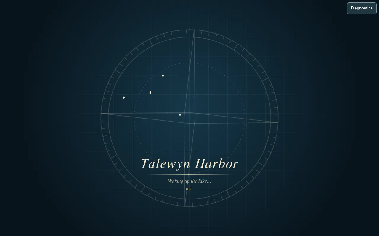 Screenshot of talewyn.org