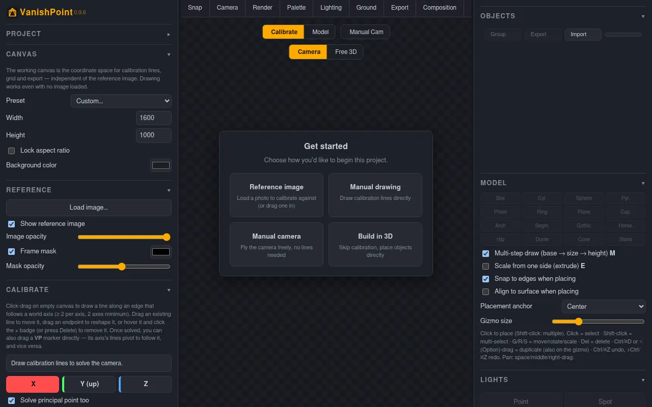 Screenshot of artbuddy.urlich.ch