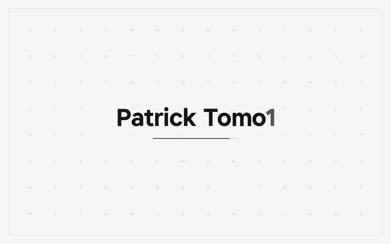 Screenshot of web.tomolpatrick.workers.dev