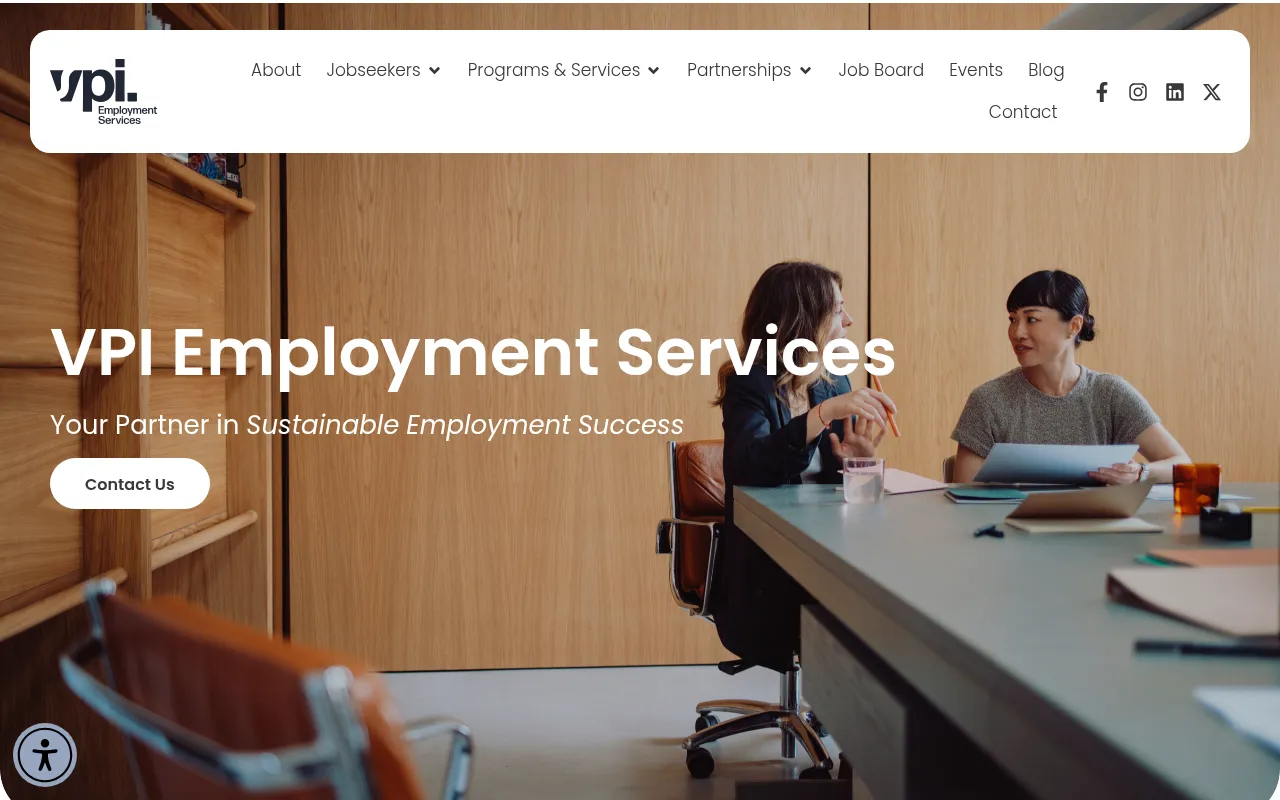 Screenshot of vpi-inc.com